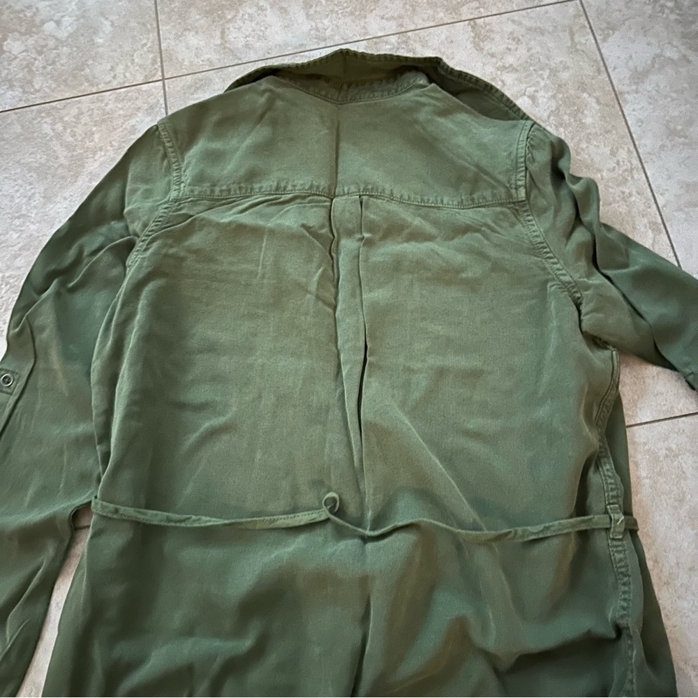 Button down shirt dress - Picture 8 of 8